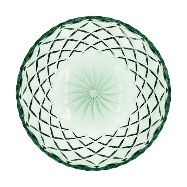 Piattino Sorrento, Ø 16 cm, confezione da 4 - Verde - Lyngby Glas