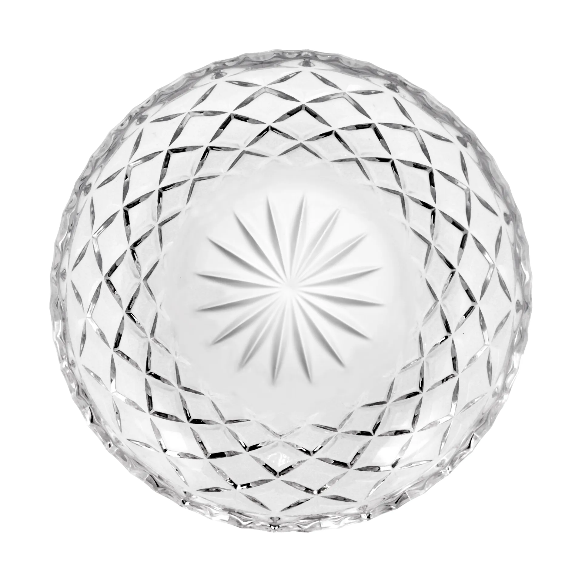 Piattino Sorrento, Ø 16 cm, confezione da 6, Trasparente Lyngby Glas