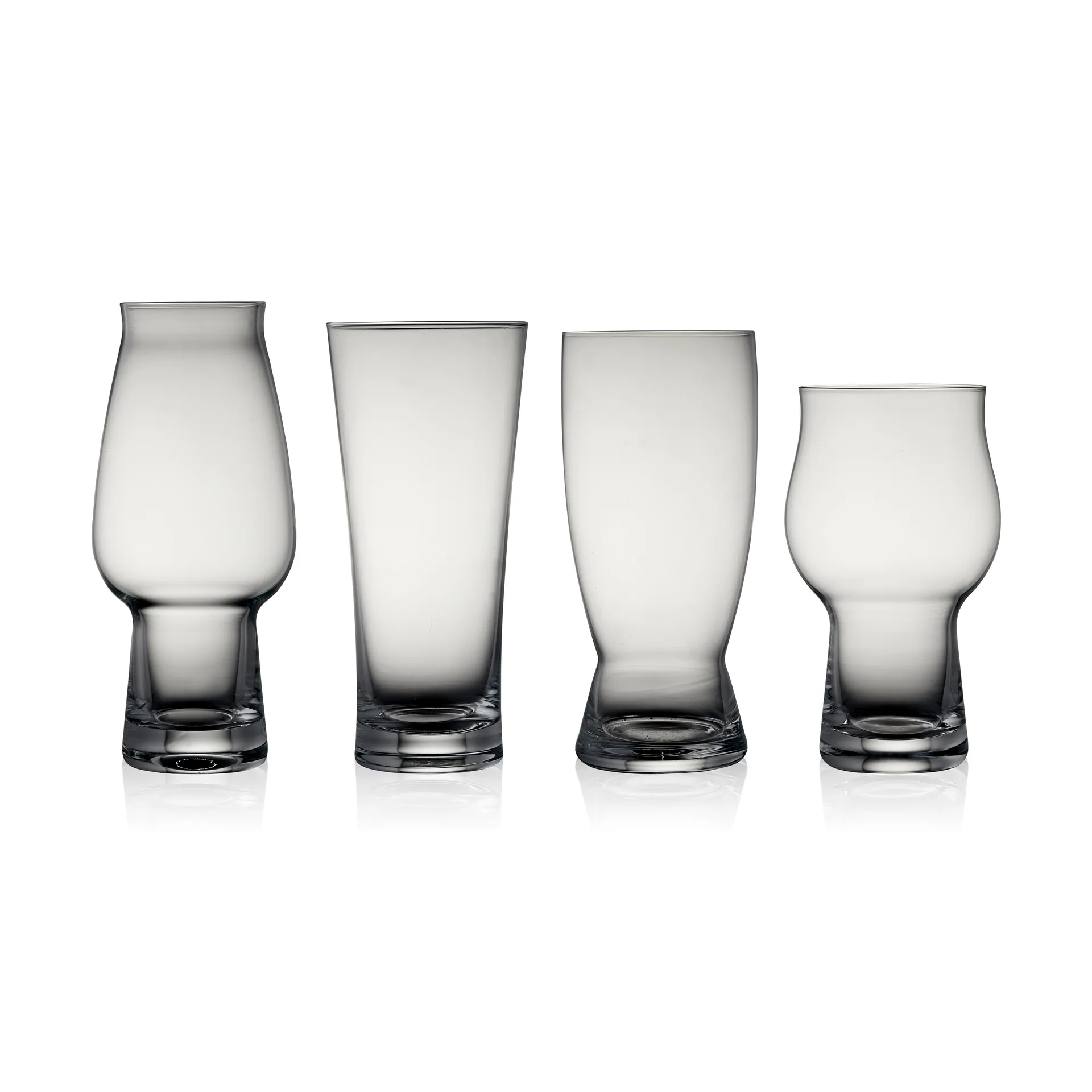 Set bicchieri da birra Lyngby Glas, 4 pezzi, Cristallo Lyngby Glas