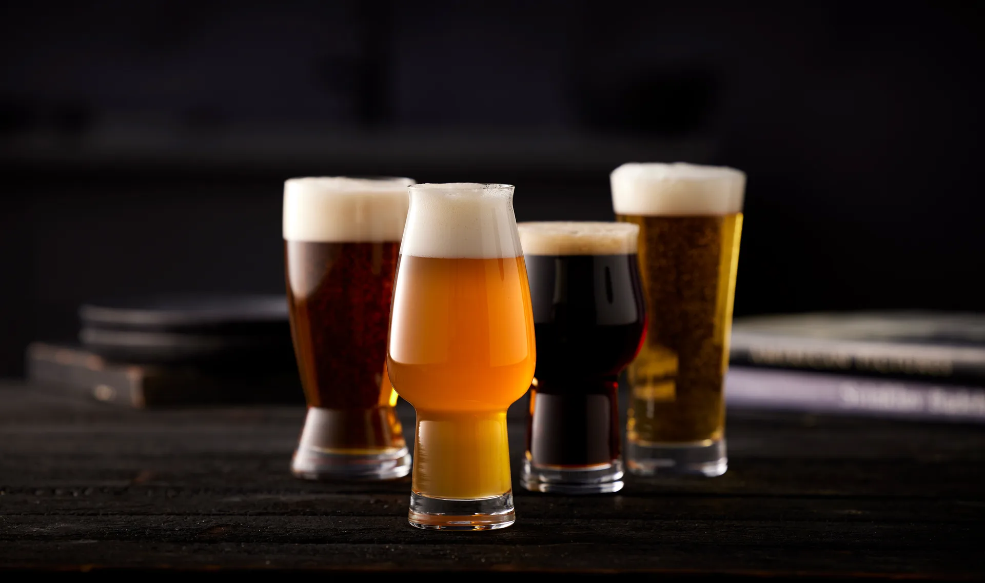 Set bicchieri da birra Lyngby Glas, 4 pezzi, Cristallo Lyngby Glas