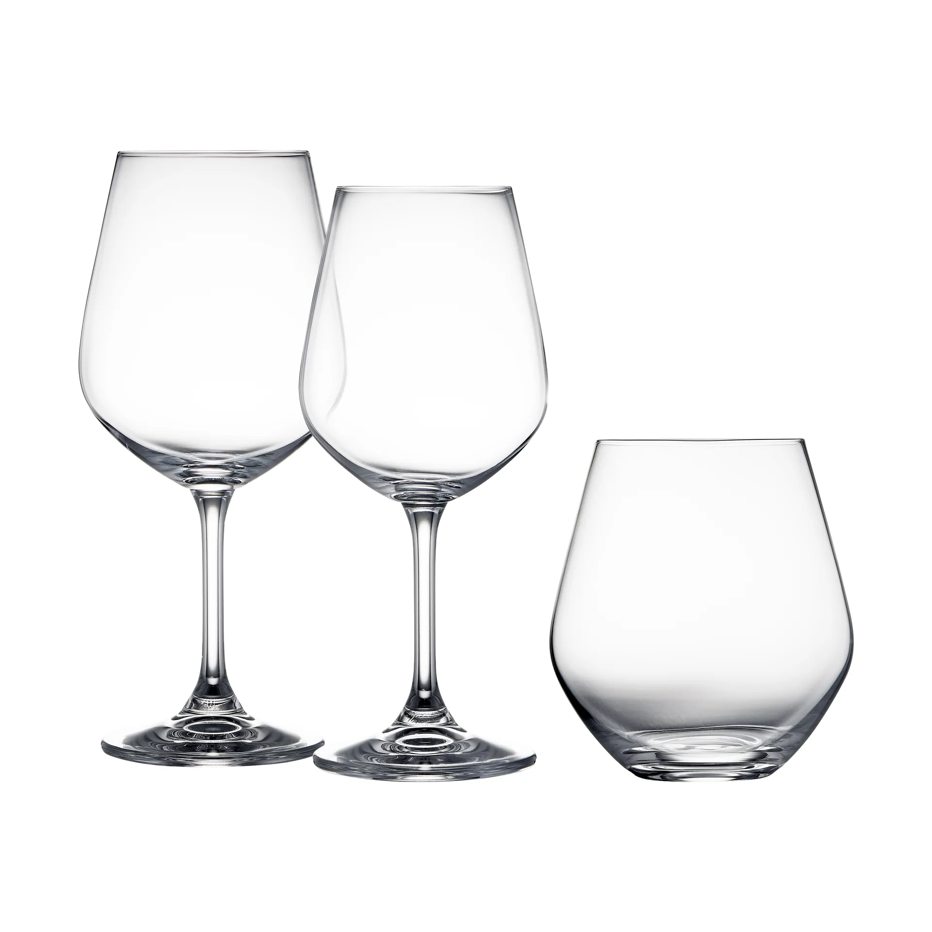 Set bicchieri Lyngby Glas, 18 pezzi, Cristallo Lyngby Glas