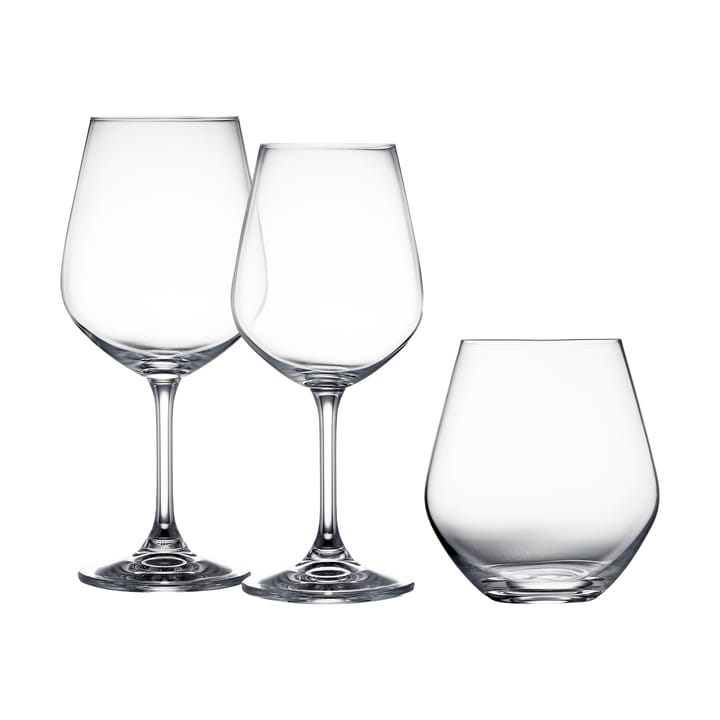 Set bicchieri Lyngby Glas, 18 pezzi - Cristallo - Lyngby Glas