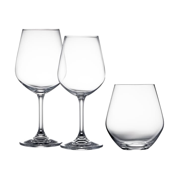 Set bicchieri Lyngby Glas, 18 pezzi, Cristallo Lyngby Glas