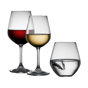 Set bicchieri Lyngby Glas, 18 pezzi - Cristallo - Lyngby Glas