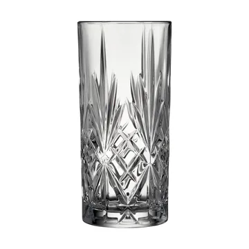 Set brocca e bicchieri highball Melodia, 7 pezzi - Cristallo - Lyngby Glas