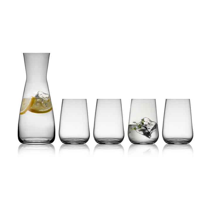 Set di caraffe Juvel 5 pezzi, Cristallo Lyngby Glas