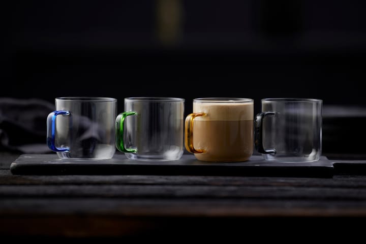 Tazza di vetro Torino, 30 cl, 4 pezzi, Mix Lyngby Glas