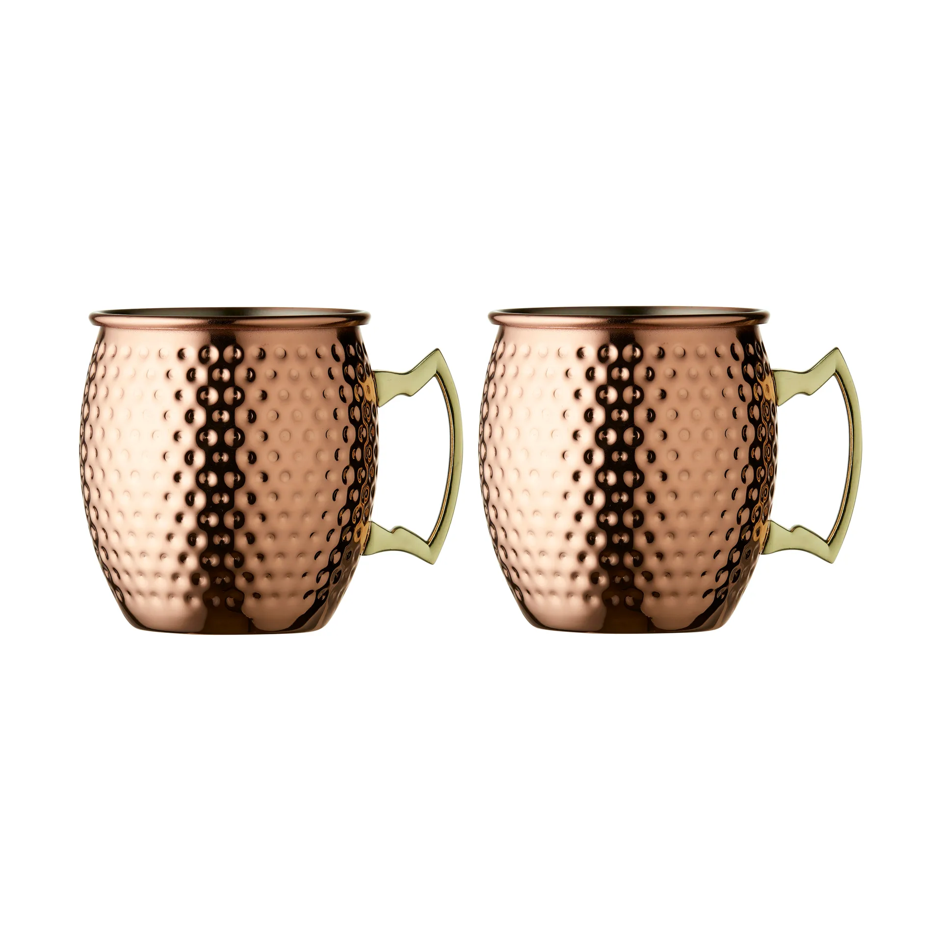 Tazza Moscow Mule 55 cl, confezione da 2, Rame Lyngby Glas