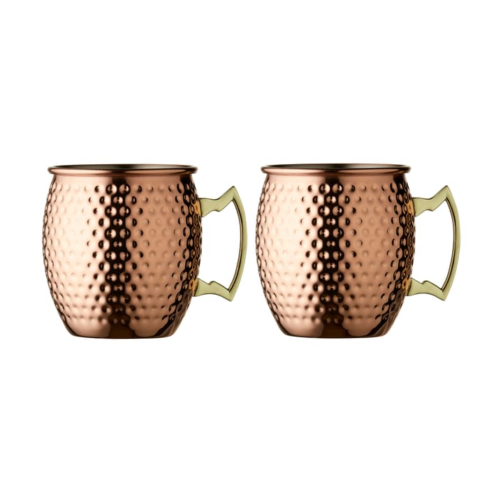 Tazza Moscow Mule 55 cl, confezione da 2 - Rame - Lyngby Glas