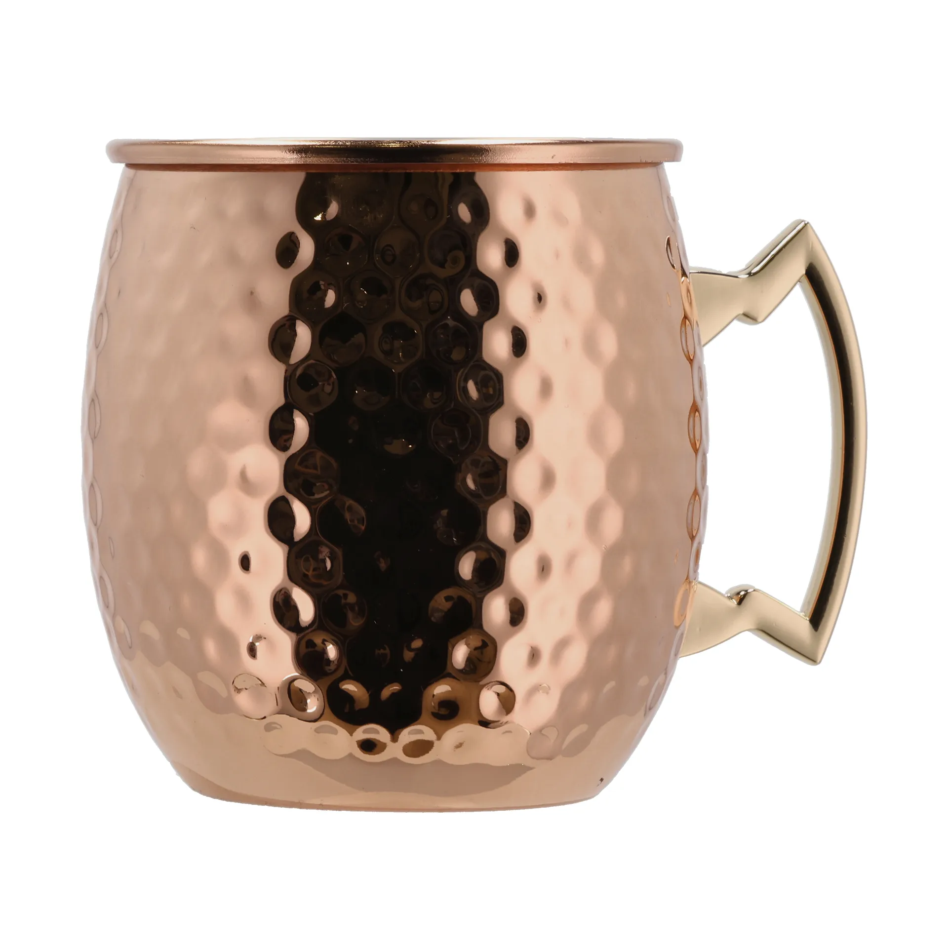 Tazza Moscow Mule 55 cl, confezione da 2, Rame Lyngby Glas