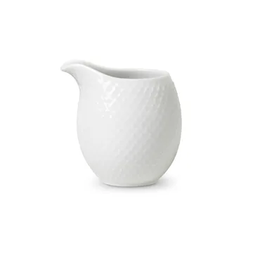 Bricco per latte Rhombe 39 cl - bianco - Lyngby Porcelæn