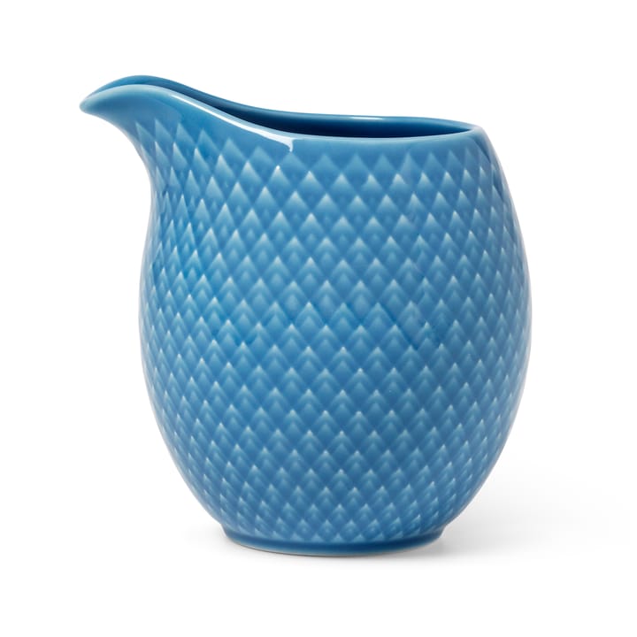 Bricco per latte Rhombe 39 cl - Blu - Lyngby Porcelæn