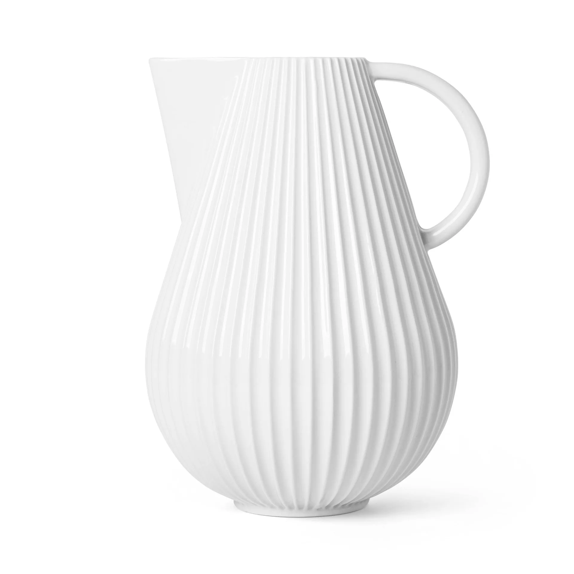 Brocca Lyngby Tura 4,15 L, bianco Lyngby Porcelæn