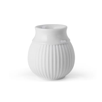 Candeliere Curve 7 cm - Bianco - Lyngby Porcelæn