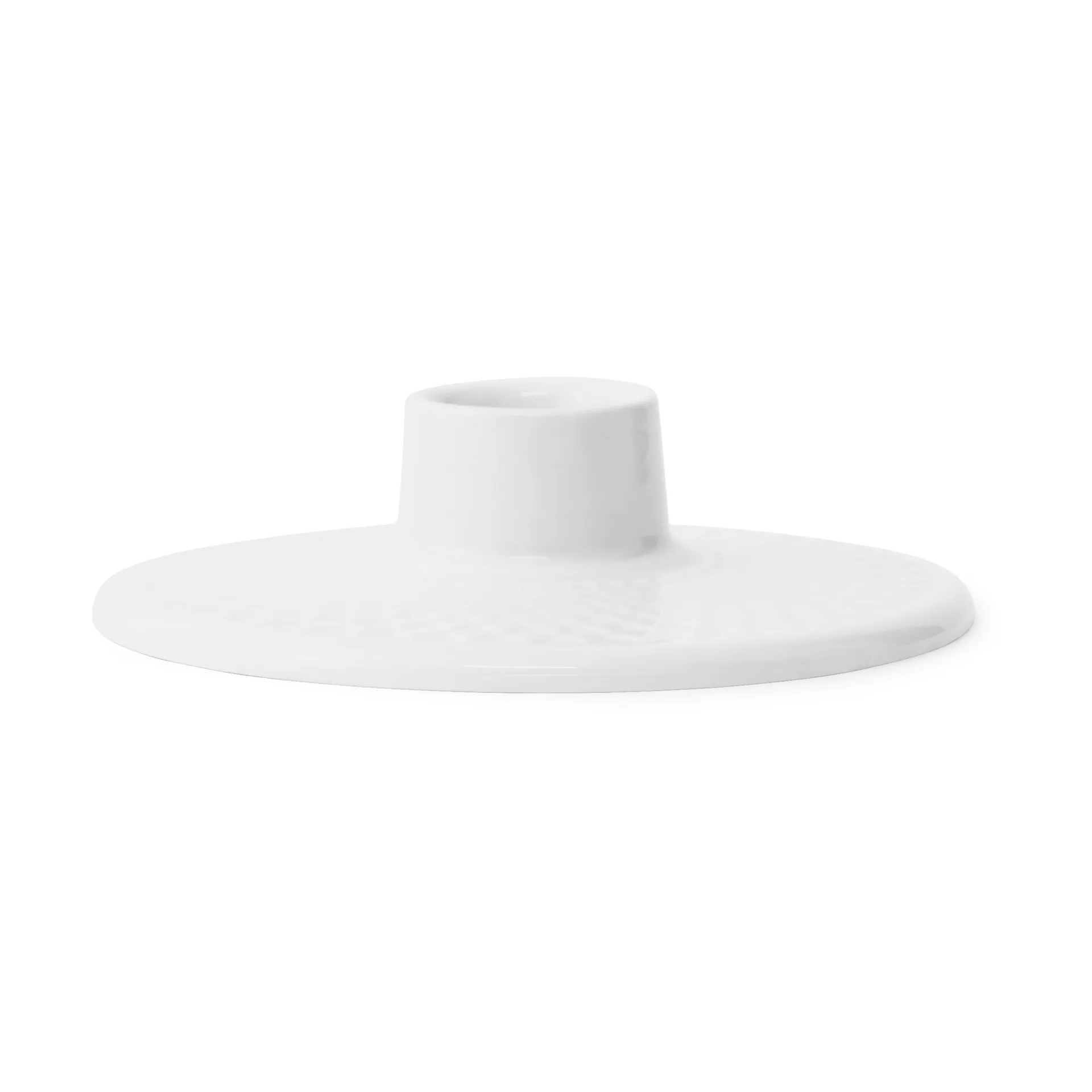 Candeliere Rhombe 3 cm, Bianco Lyngby Porcelæn