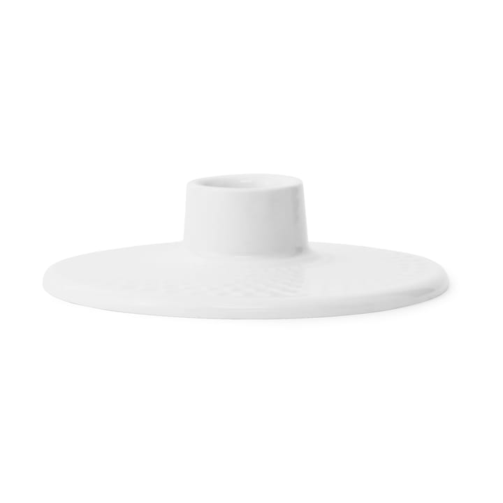 Candeliere Rhombe 3 cm - Bianco - Lyngby Porcelæn