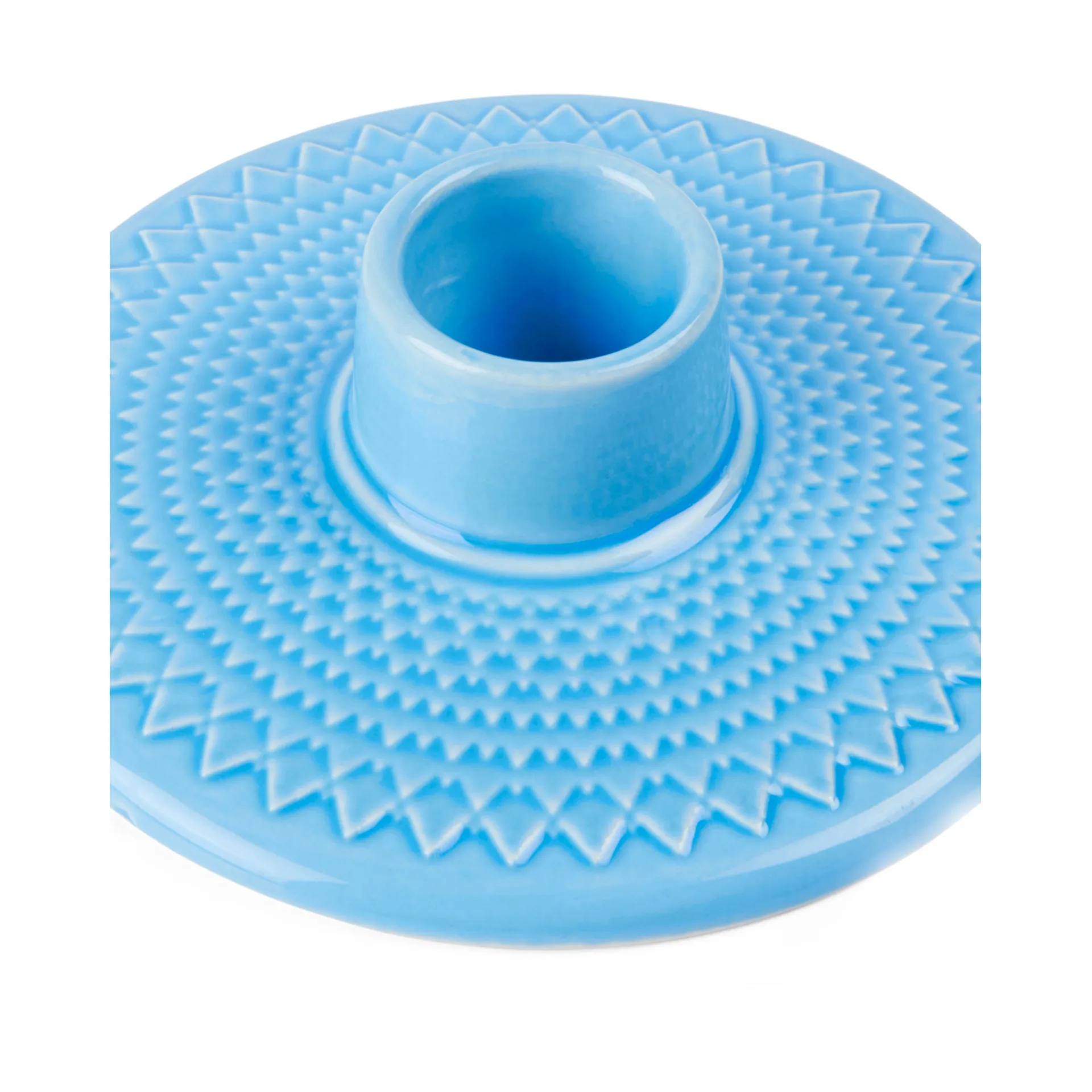 Candeliere Rhombe 3 cm, Blu Lyngby Porcelæn