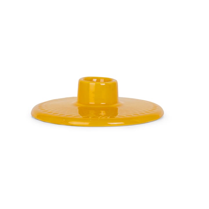 Candeliere Rhombe 3 cm - Giallo - Lyngby Porcelæn