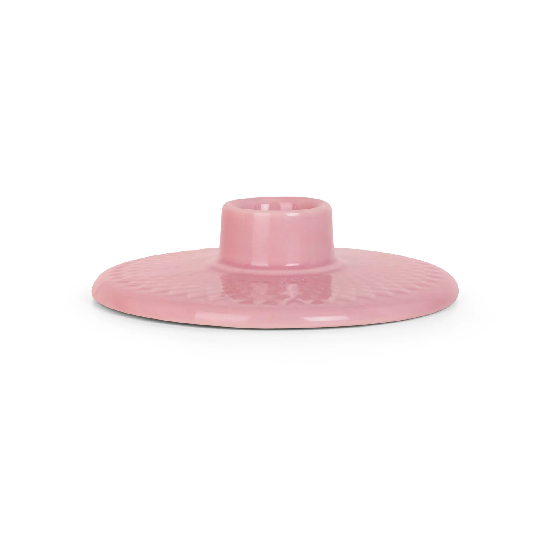 Candeliere Rhombe 3 cm, Rosa Lyngby Porcelæn