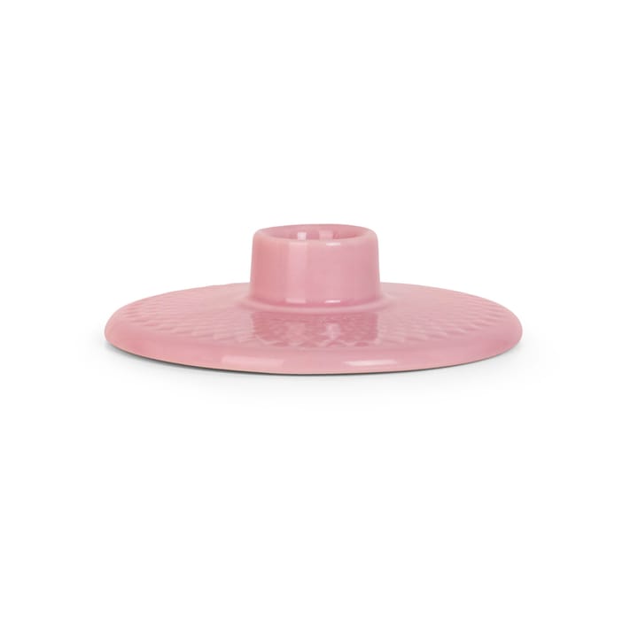 Candeliere Rhombe 3 cm - Rosa - Lyngby Porcelæn