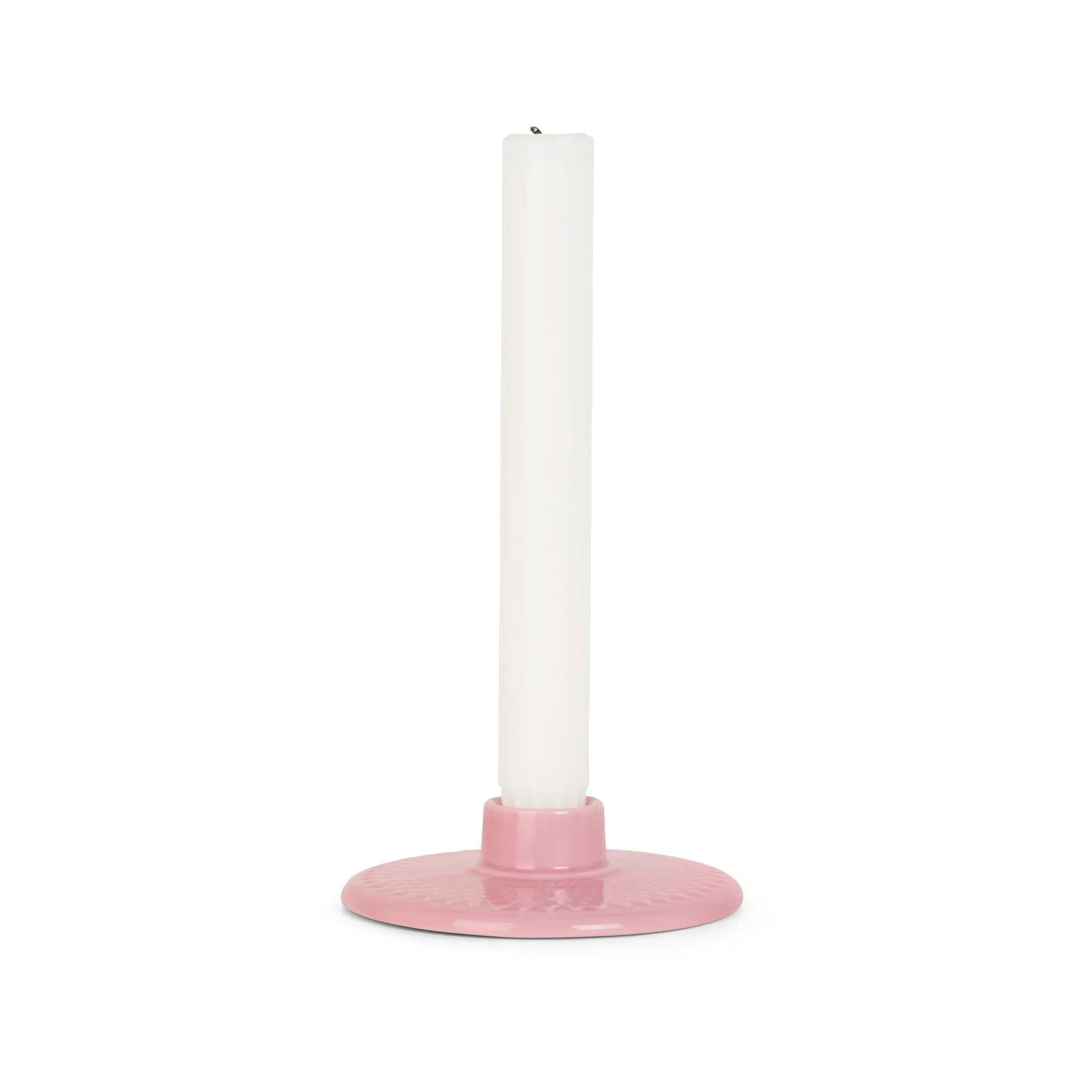 Candeliere Rhombe 3 cm, Rosa Lyngby Porcelæn