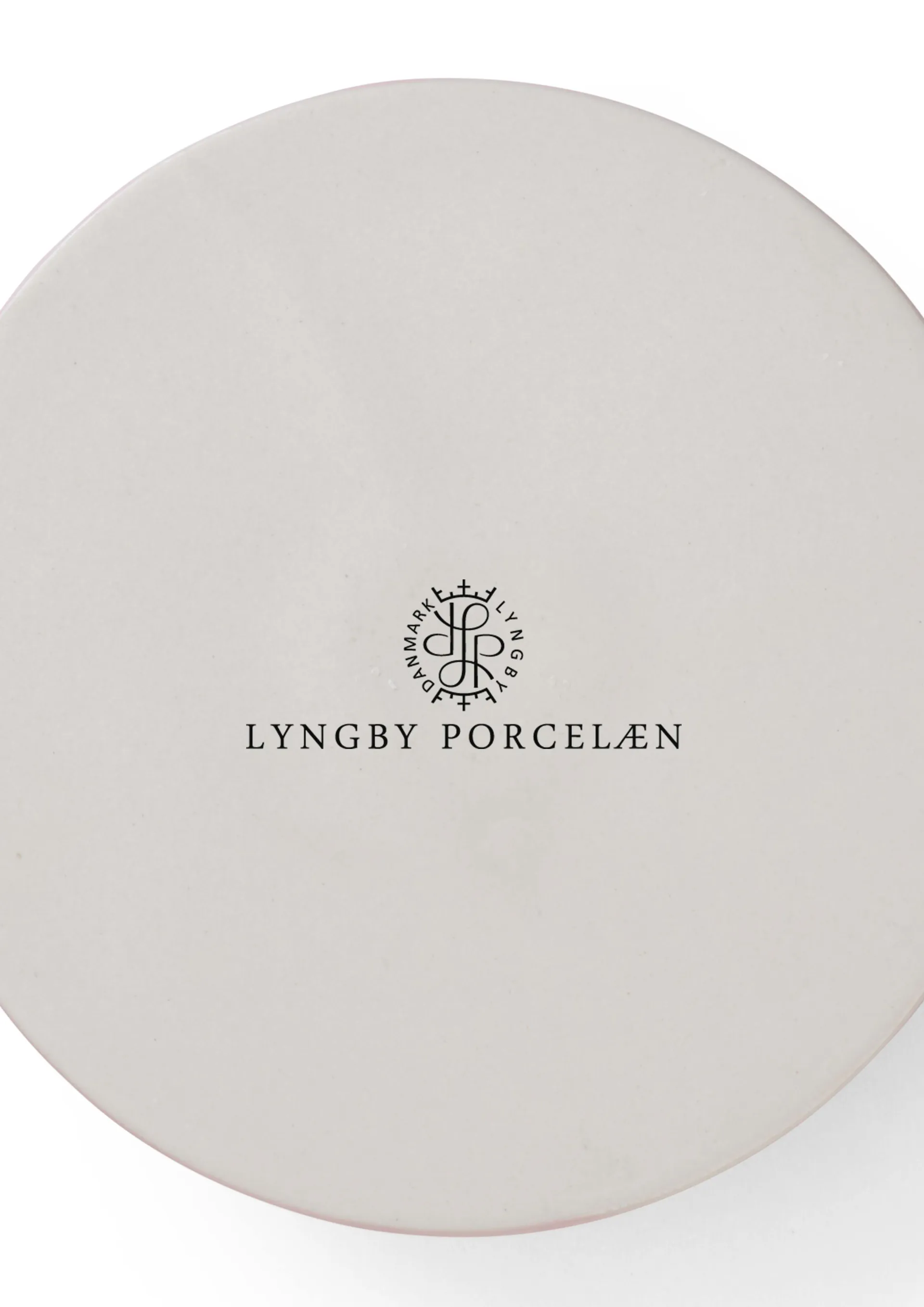Candeliere Rhombe 3 cm, Rosa Lyngby Porcelæn