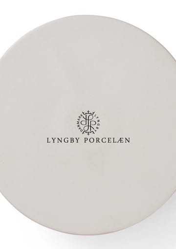 Candeliere Rhombe 3 cm - Rosa - Lyngby Porcelæn