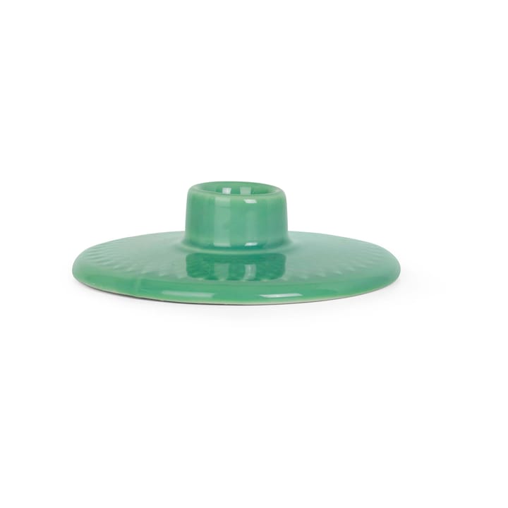 Candeliere Rhombe 3 cm - Verde - Lyngby Porcelæn