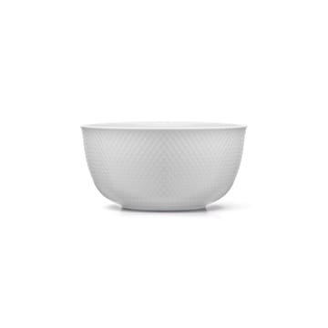 Ciotola da portata Rhombe Ø17,5 cm - bianco - Lyngby Porcelæn