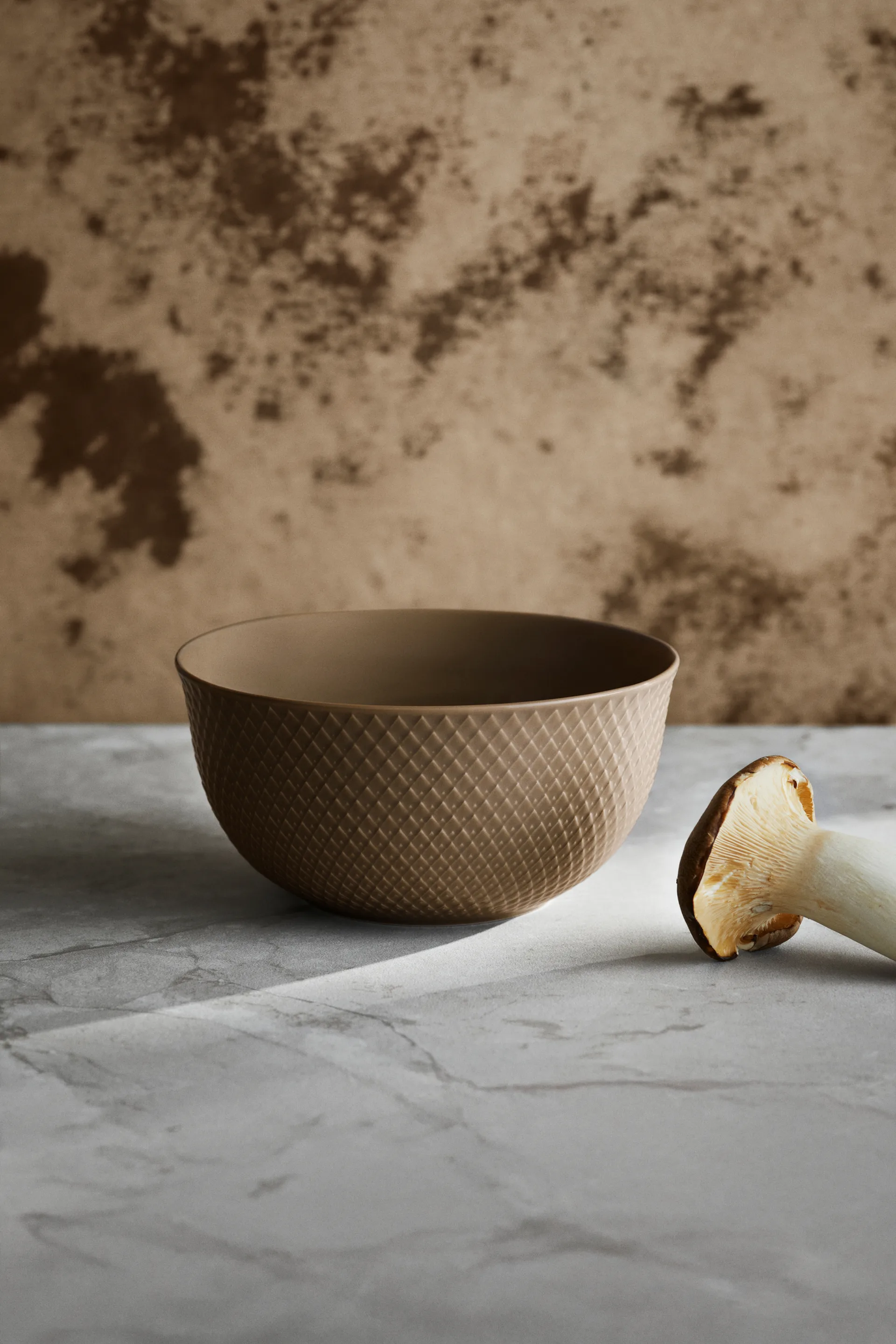 Ciotola da portata Rhombe Ø17,5 cm, Clay Lyngby Porcelæn