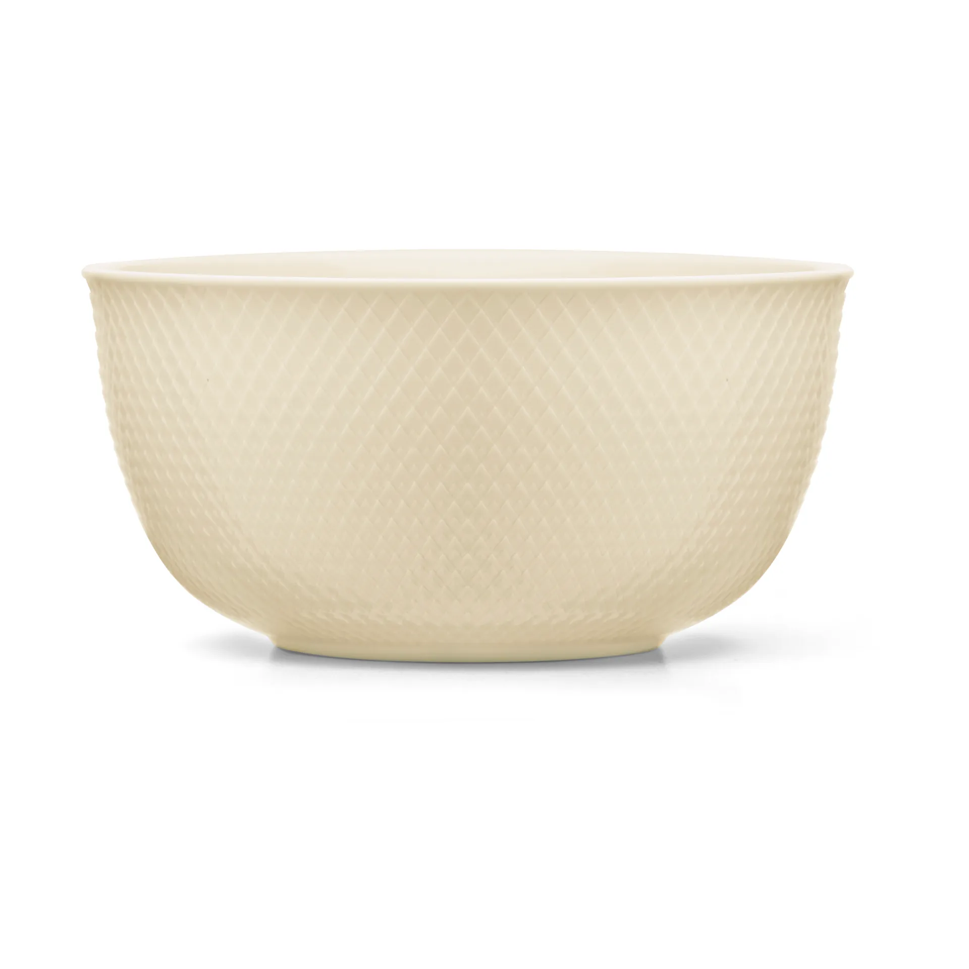 Ciotola da portata Rhombe Ø22 cm, Marmo Lyngby Porcelæn