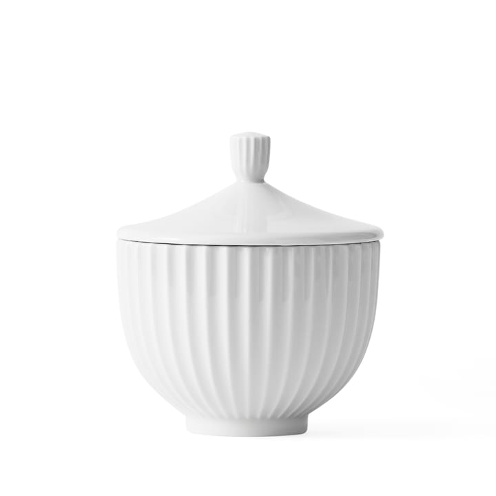 Ciotola porta caramelle Lyngby bianco - 12 cm - Lyngby Porcelæn