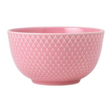 Ciotola Rhombe Ø 11 cm - Rosa - Lyngby Porcelæn