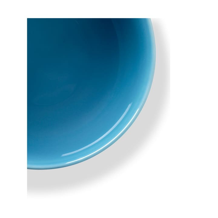 Ciotola Rhombe, Ø 15,5 cm - Blu - Lyngby Porcelæn