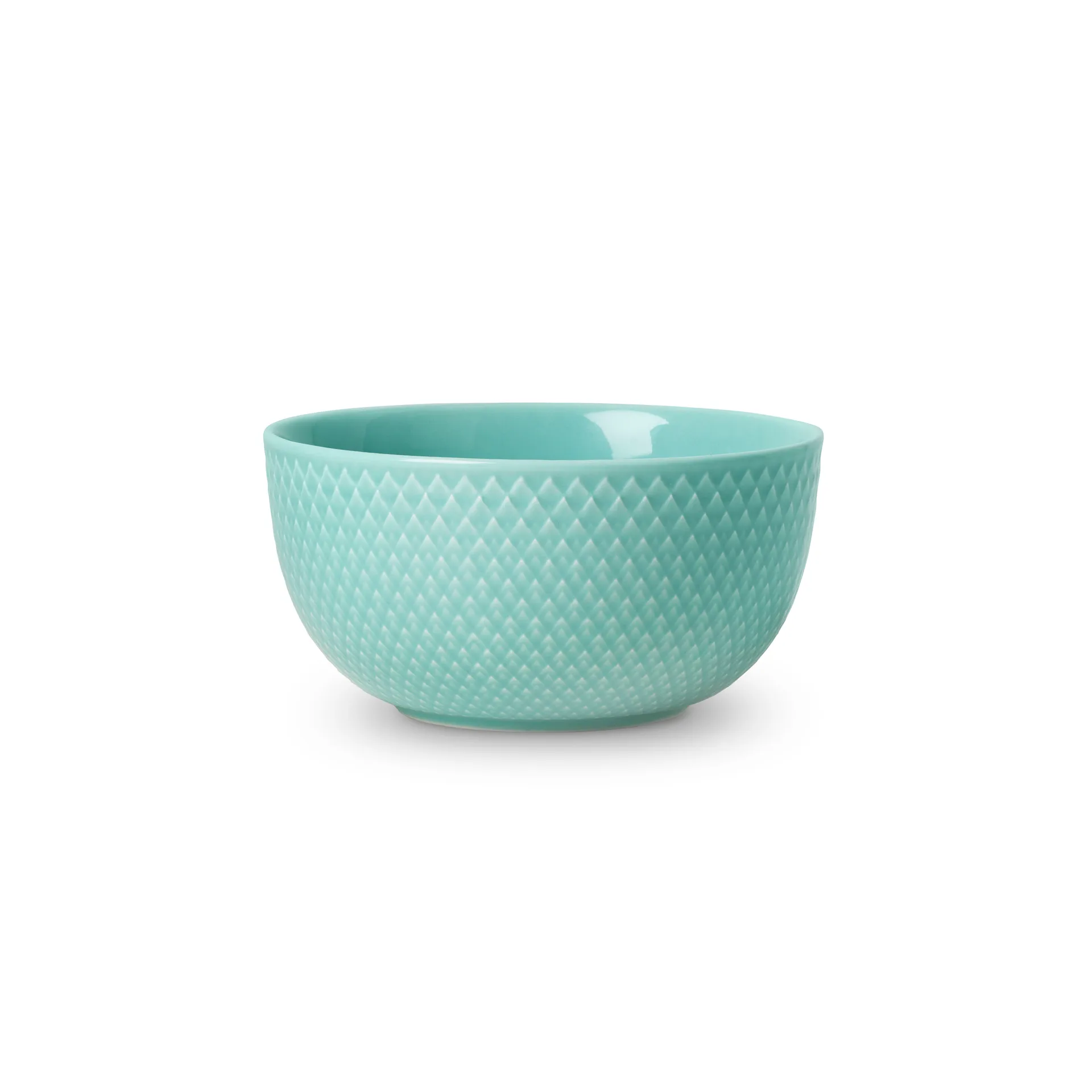 Ciotola Rhombe 50 cl, verde acqua  Lyngby Porcelæn