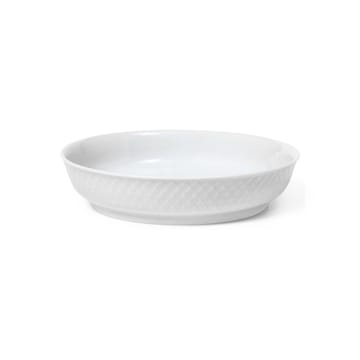 Piatto da dolce Rhombe Ø 16 cm - Bianco - Lyngby Porcelæn