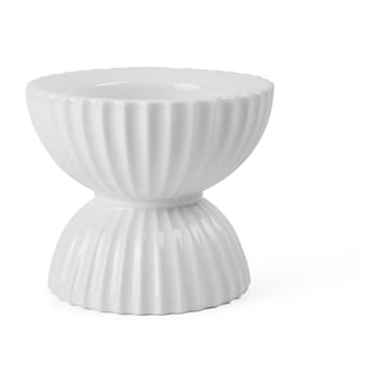 Portacandela Lungby Tura, Ø 11,5 cm - Bianco - Lyngby Porcelæn