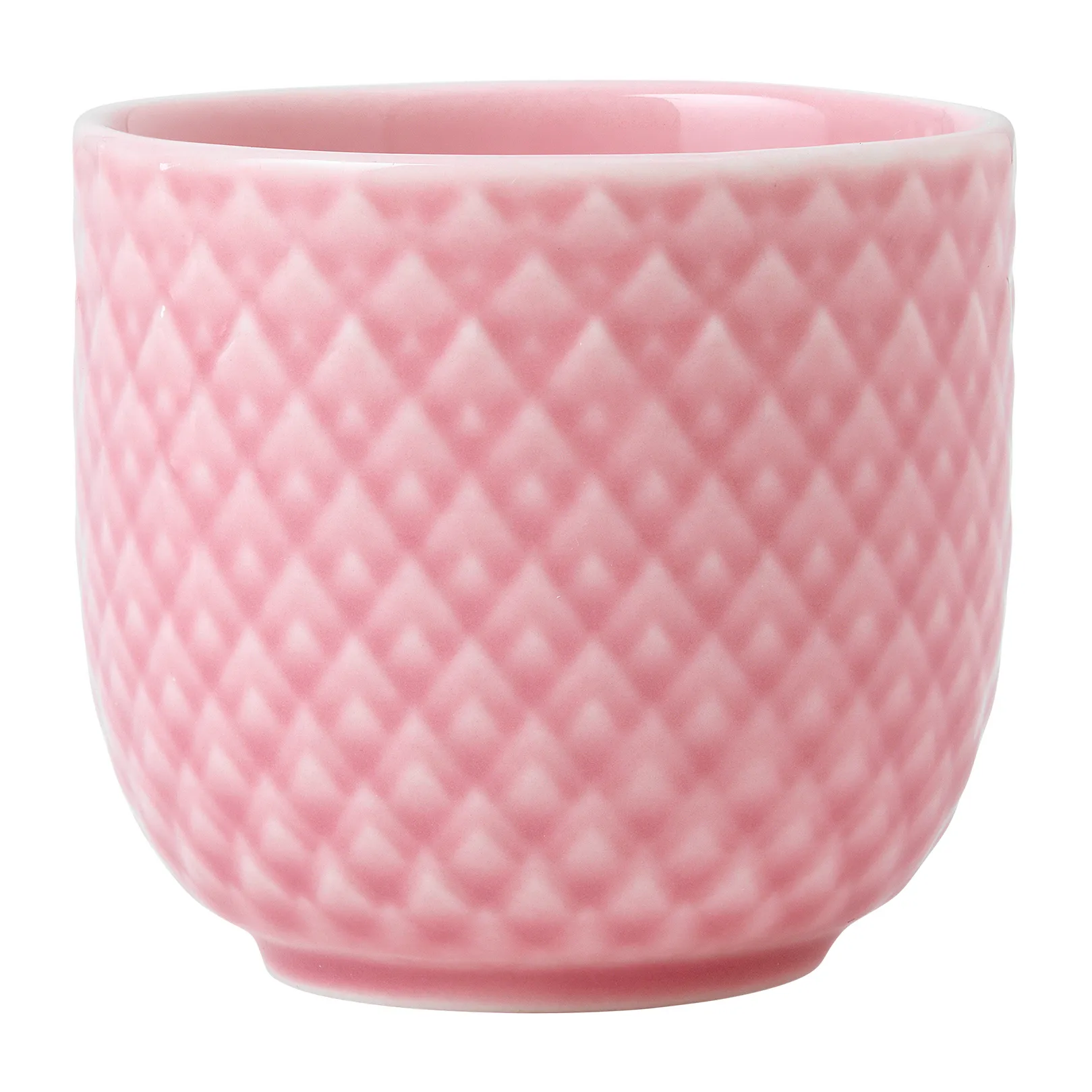 Portauovo Rhombe Ø 5 cm, Rosa Lyngby Porcelæn