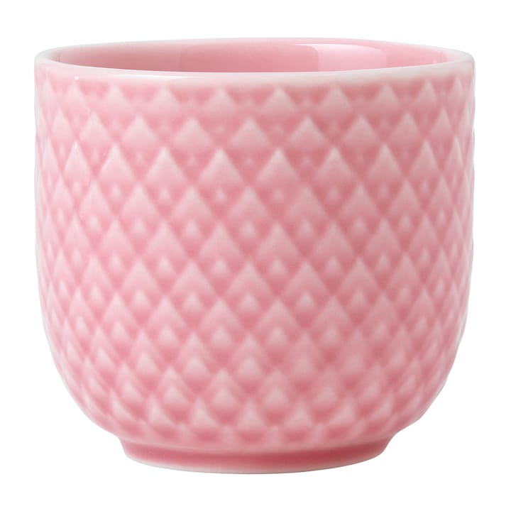 Portauovo Rhombe Ø 5 cm - Rosa - Lyngby Porcelæn