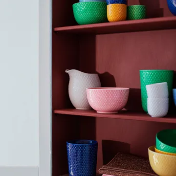 Portauovo Rhombe Ø 5 cm - Verde - Lyngby Porcelæn