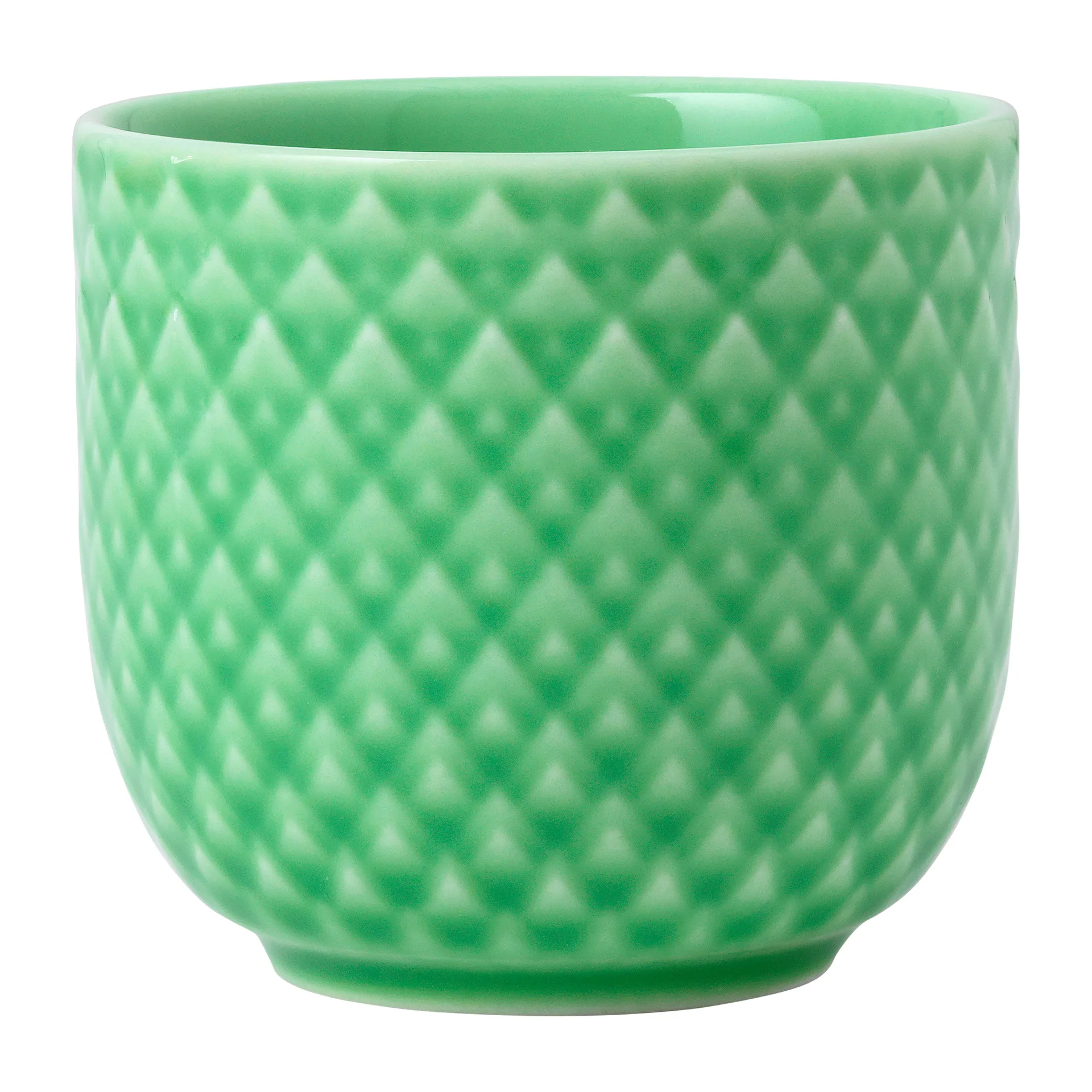 Portauovo Rhombe Ø 5 cm, Verde Lyngby Porcelæn