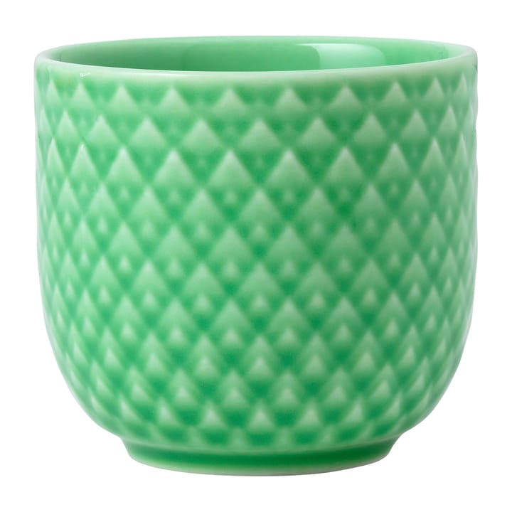 Portauovo Rhombe Ø 5 cm - Verde - Lyngby Porcelæn