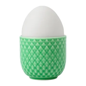 Portauovo Rhombe Ø 5 cm - Verde - Lyngby Porcelæn