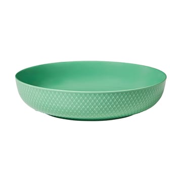 Rhombe Ciotola da portata Ø28 cm - Verde - Lyngby Porcelæn
