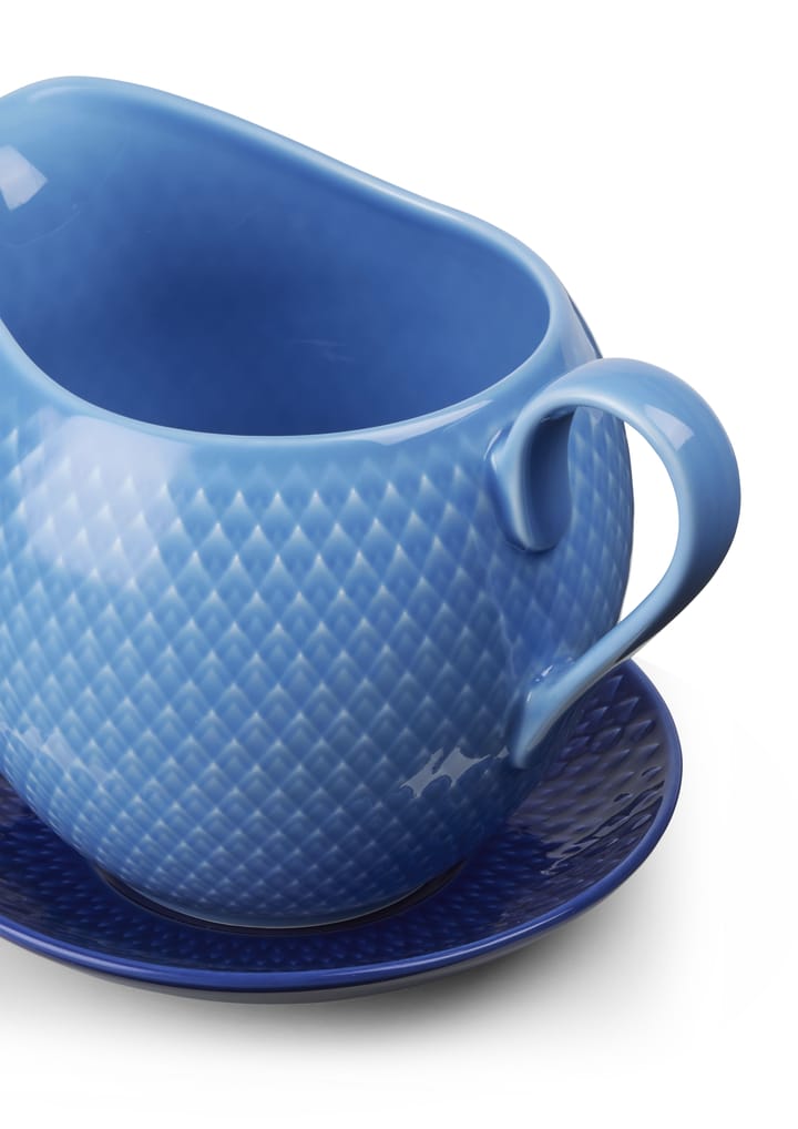 Salsiera Rhombe 67 cl, Blu Lyngby Porcelæn
