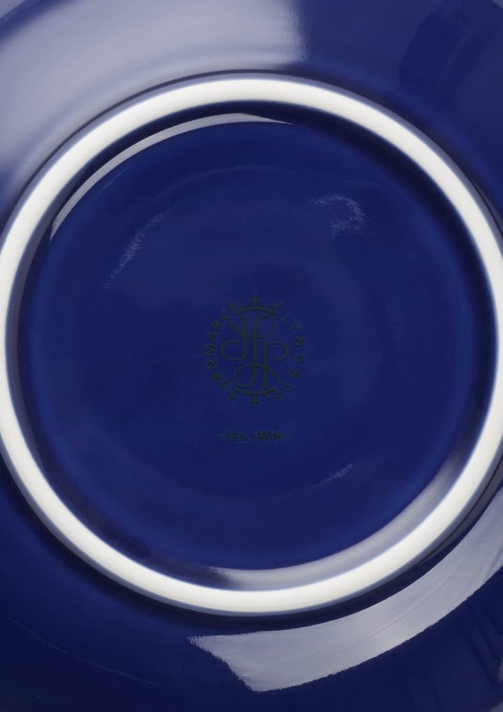 Salsiera Rhombe 67 cl, Blu Lyngby Porcelæn