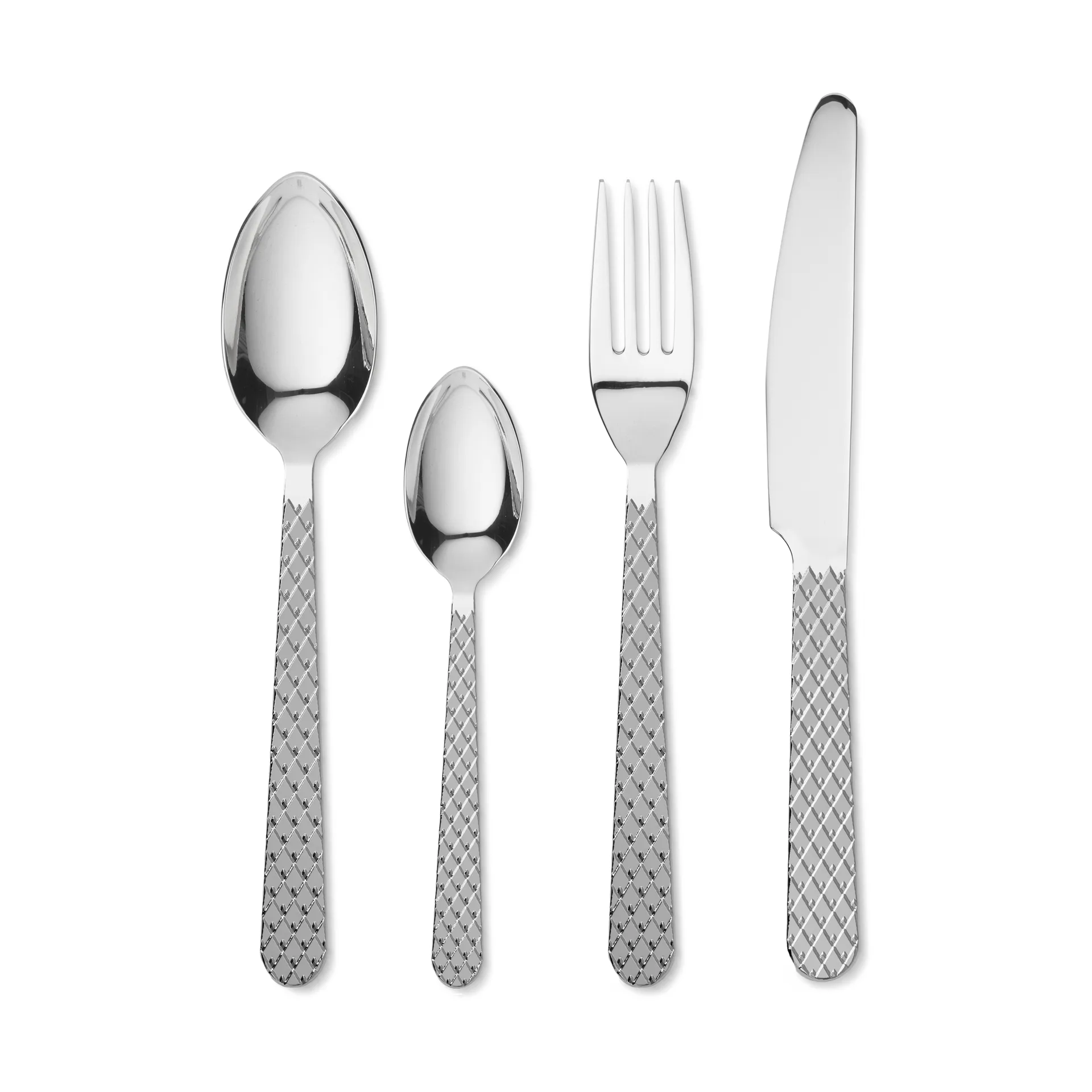 Set di posate Rhombe, 16 pezzi Lyngby Porcelæn
