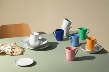 Tazza con manico Rhombe 33 cl - Verde - Lyngby Porcelæn