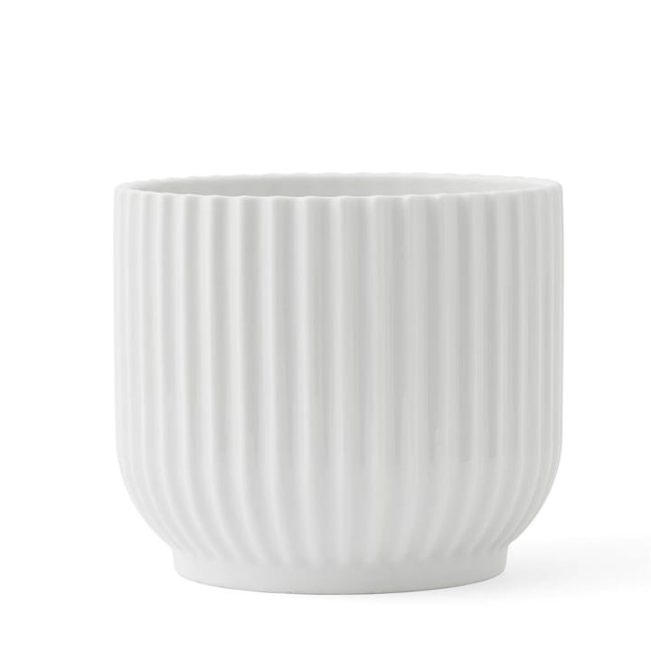 Vaso da fiori Lyngby bianco - Ø 11,5 cm
​ - Lyngby Porcelæn