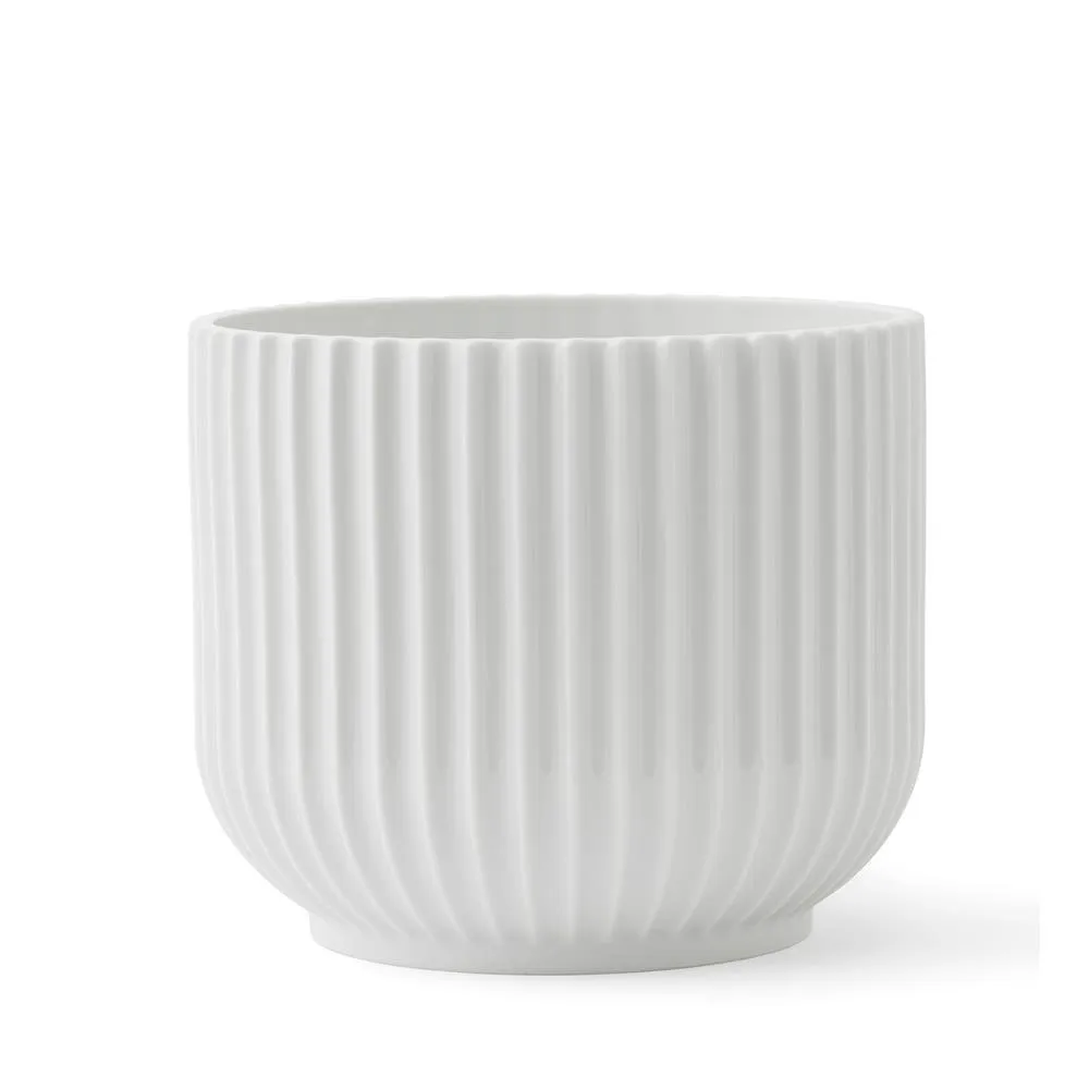 Vaso da fiori Lyngby bianco, Ø 14,5 cm
​ Lyngby Porcelæn